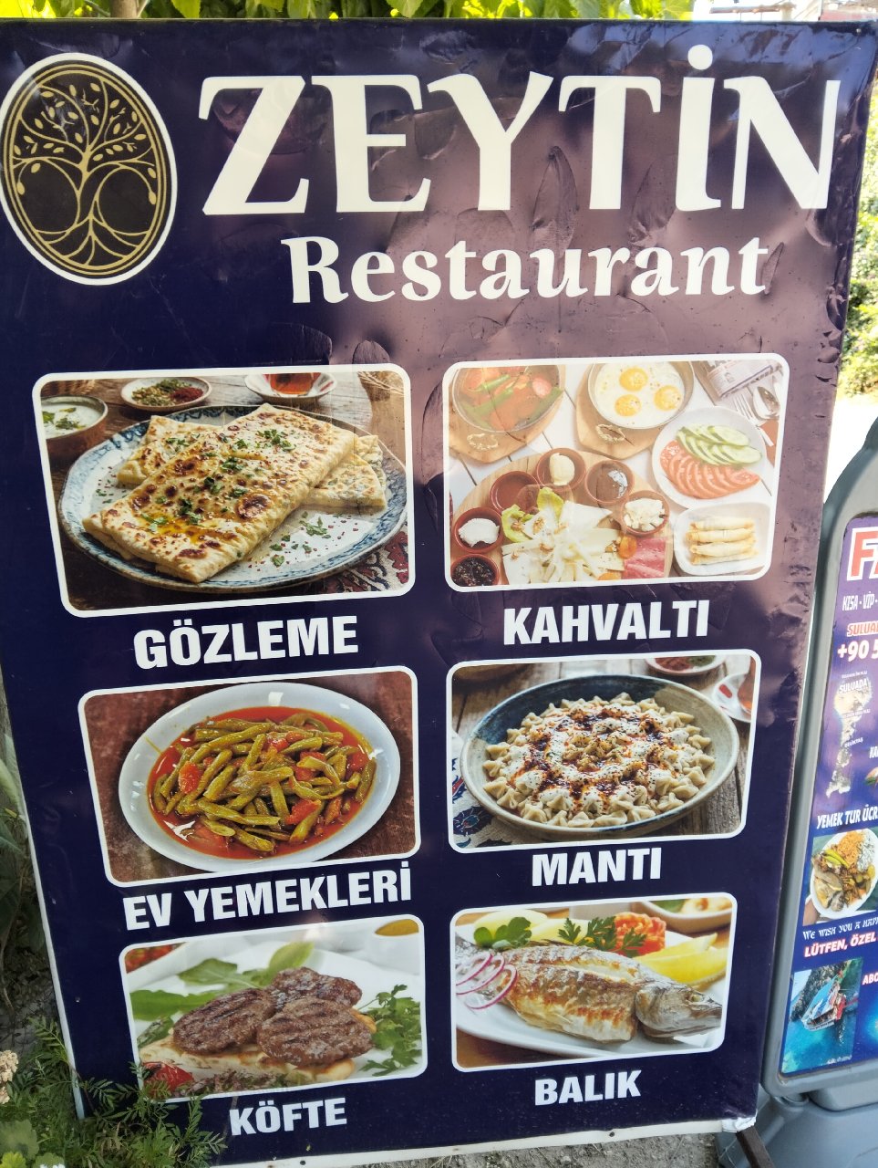 Zeytin restaurant