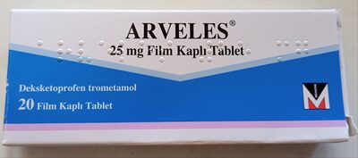 25 mg Film Kaplı Tablet