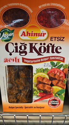 Ahinur çiğ köfte