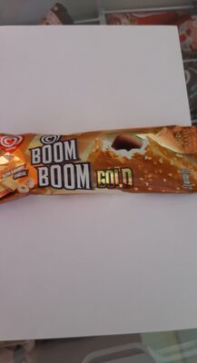algida boom gold altın karamel fındık