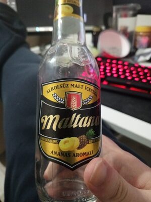 Ananas Aromalı Alkolsüz Malt İçeceği