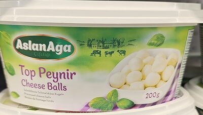 aslanlara top peynir 200gr