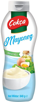Az Yağlı Mayonez