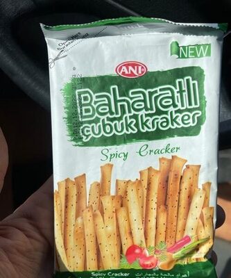Baharatli kraker
