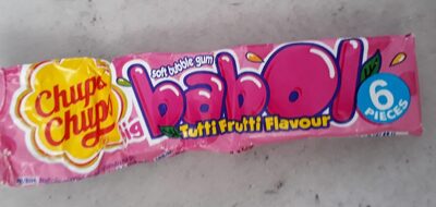 big babol - Дъвки с плодов вкус