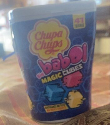 Big Babol Magic Cubes
