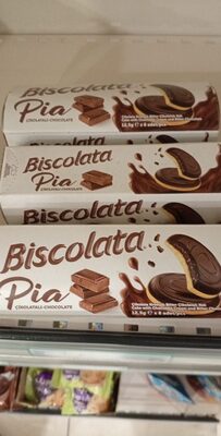 Biscolata pia çikolatalı