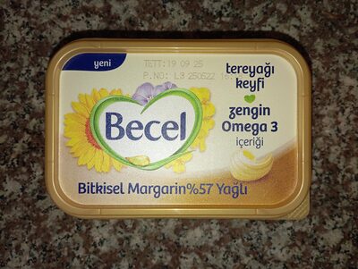 Bitkisel Margarin