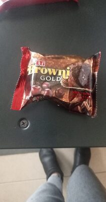 Brownie Gold Vişneli Çikolatalı Kek