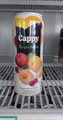 Cappy karışık meyve