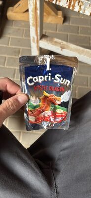 capri sun Mystic dragon