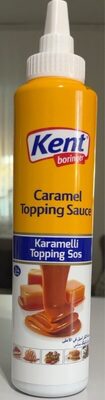 Caramel Topping Sauce