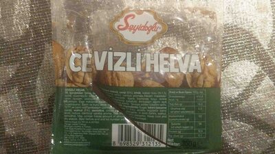 Cevizi helva