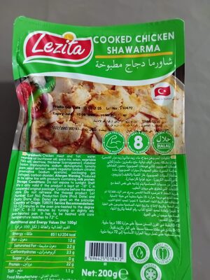 Chicken shawarma