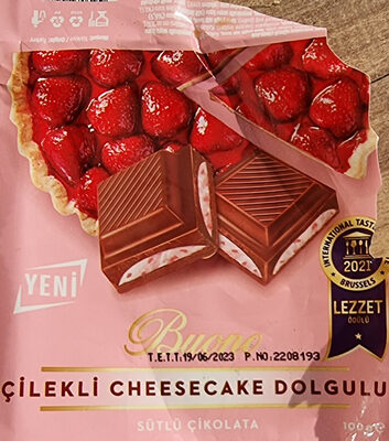 çiçekli cheesecake dolgulu