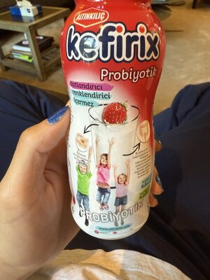 Çilekli Kefir