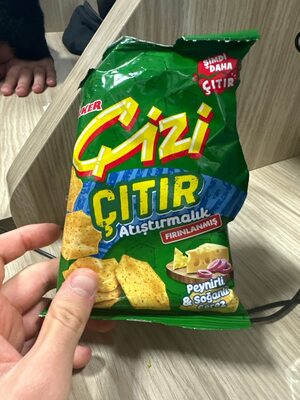 Çizi çıtır atıştırmalık