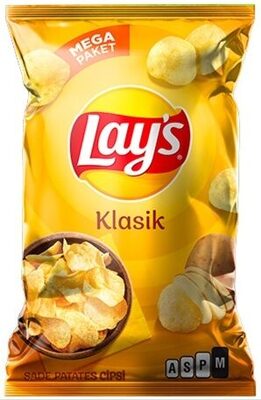 Classic Plain Potato Chips Mega Size