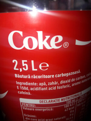 Coca-Cola 2,5