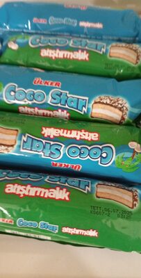 Coco star atıştırmalık