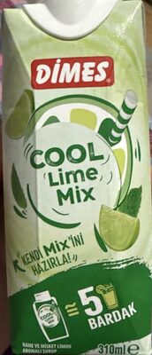 cool lime mix