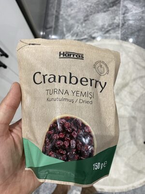 Crabberry Turna Yemişi Kurutulmuş/Dried
