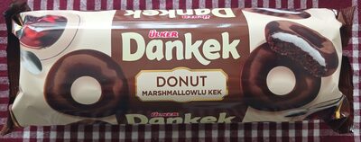 Dankek Donut Marshmallowlu Kek