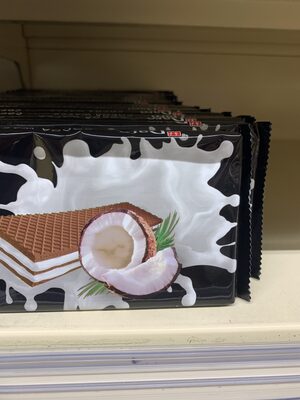 Dare Cocoa Wafer with coconut cream