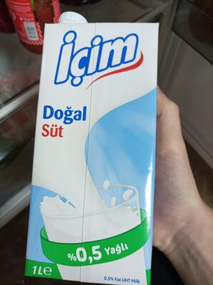 Doğal Süt %0,5 Yağlı