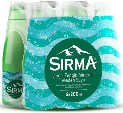 Doğal zengin mineralli maden suyu