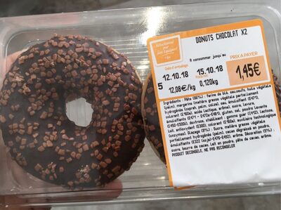 Donuts chocolat