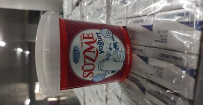 Dost süzme yoğurt