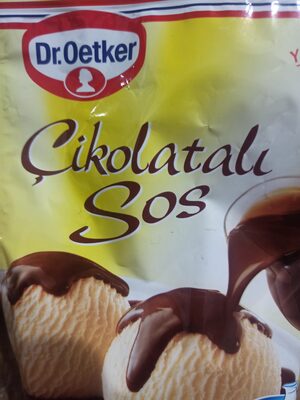 Dr. Oetker Cikolatali Sos