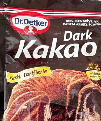 Dr oetker Dark kakao