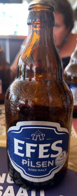 Efes pilsner, 5%