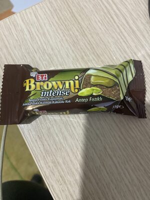 eti browni Antep fıstıklı