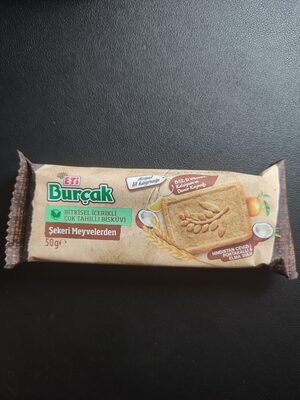 Eti Burçak Bitkisel içerikli Çok Tahıllı Bisküvi