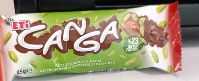 Eti canga Antep fıstıklı