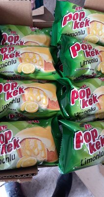 Eti pop kek limonlu