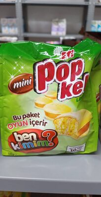 Eti Pop Kek Mini Limonlu