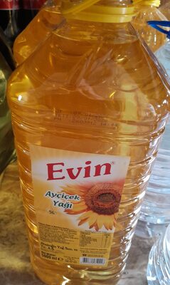 evin ayçiçek yag