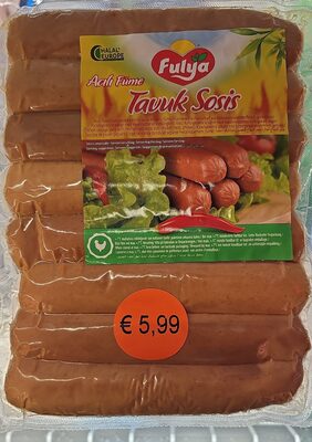 Fulya Tavuk Sosis 800gr