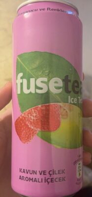 Fuse tea kavun çilek