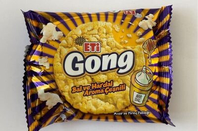 Gong ballı hardallı