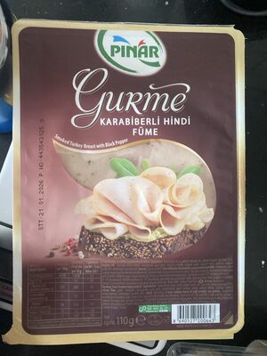 Gurme Karabiberli Hindi Fume