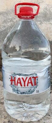 Hayat su 5 lt