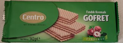Hazelnut Cream (73%) Wafer