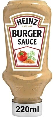 Heinz Hamburger Sauce 220g