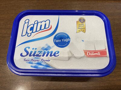 İçim süzme peynir 250