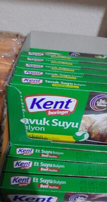 KENT TAVUK SUYU 12 ADET